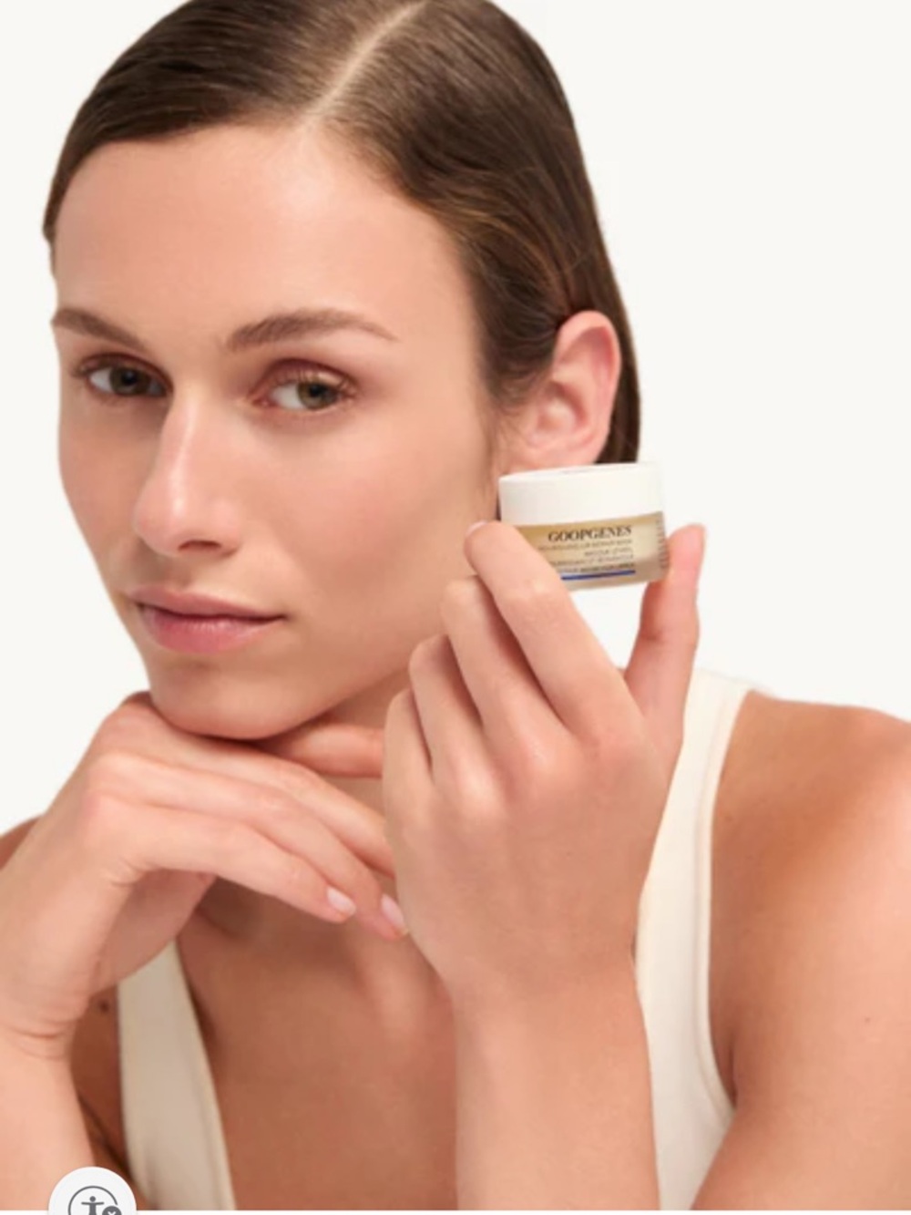 Goop nourishing lip repair mask